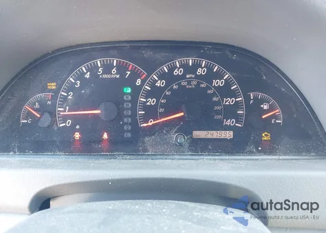 2005 Toyota Camry Le from USA, damaged, VIN 4T1BE32K85U383370